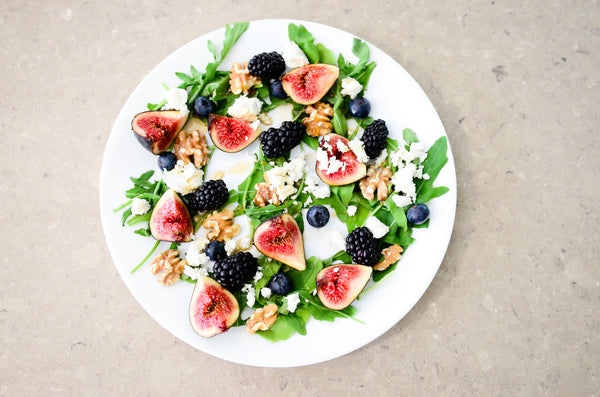 Fig & Berry Salad