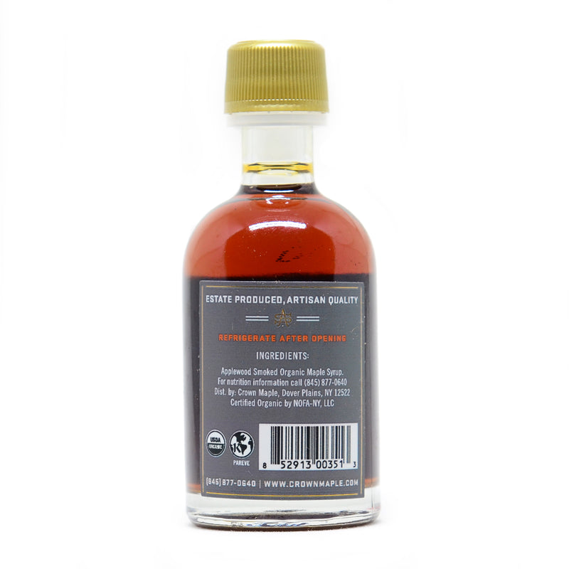 Crown Maple Applewood Smoked Maple Syrup
