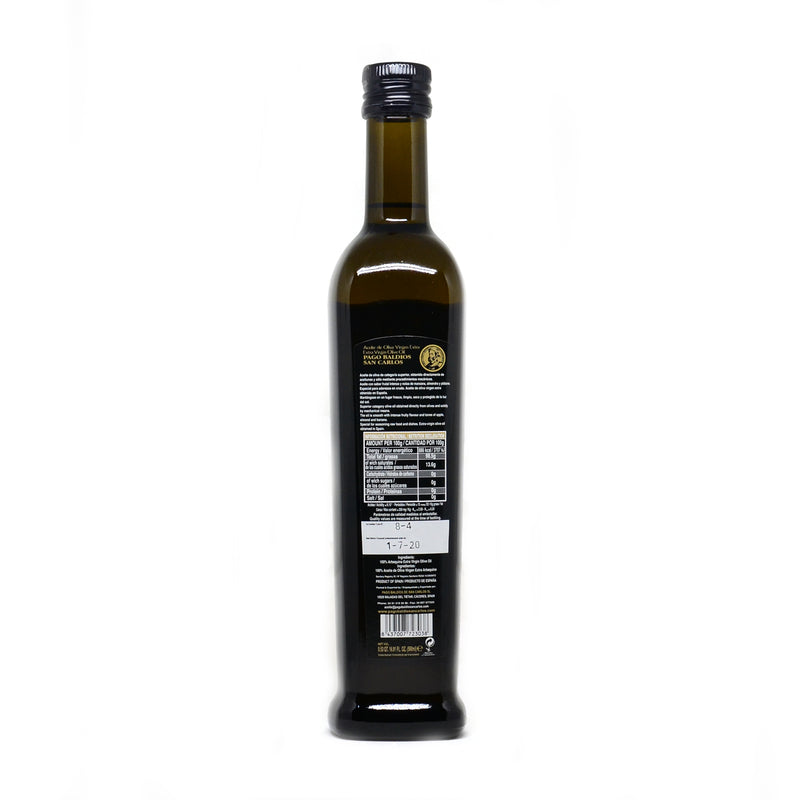 Pago Baldios San Carlos Extra Virgin Olive Oil 500ml