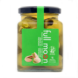 Full Moon Gordal Olives Stuffed With Pistachio