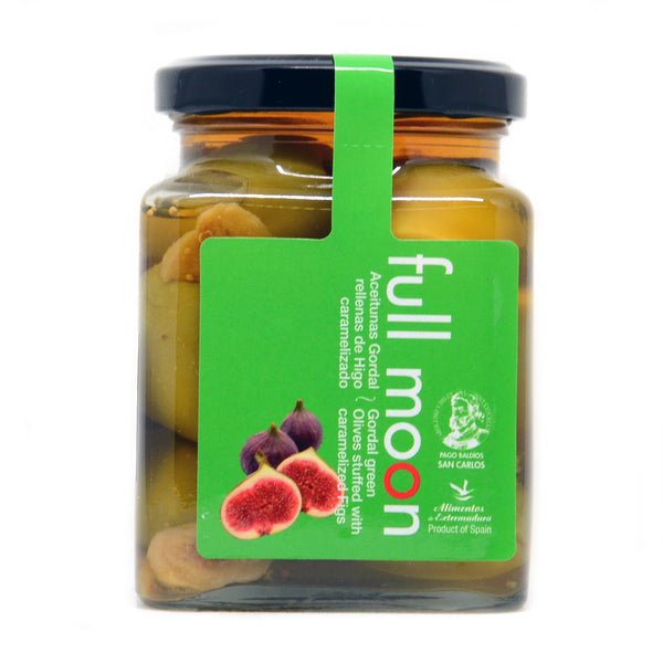 Full Moon Gordal Olives Stuffed With Caramelised Figs