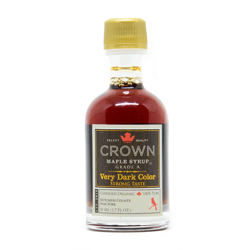 Crown Maple Very Dark Colour and Strong Taste Maple Syrup