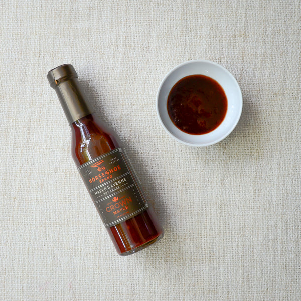 Crown Maple Horseshoe Hot Sauce