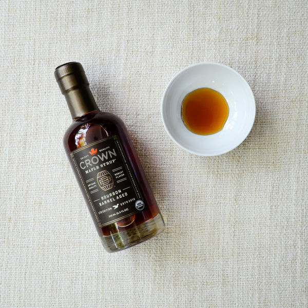 Crown Maple Bourbon Barrel Aged Maple Syrup