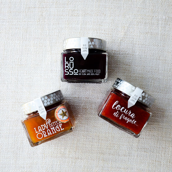 LoRUSSo Jam & Marmalade Bundle Pack - 3 Jars (305g)