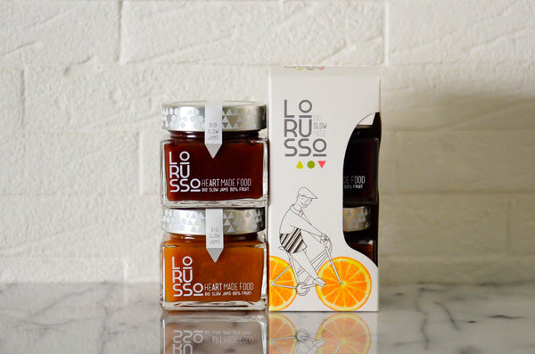 LoRUSSo Jam & Marmalade Gift Pack - 2 Jars (305g)