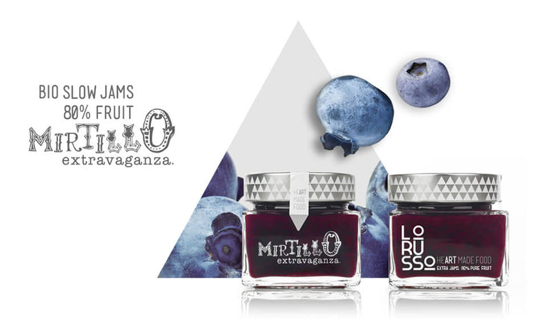 LoRUSSo Blueberry Extra Jam "Mirtillo Extravaganza"